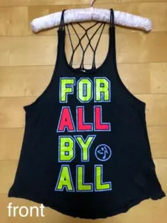 Zumbaタンクトップ
