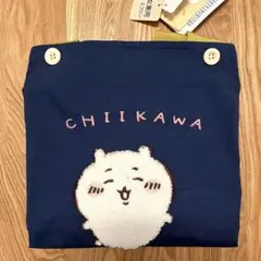 ちいかわ エプロン ネイビー　タグ付き新品未使用