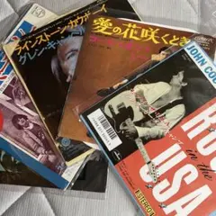 シングルレコード 5枚セット47