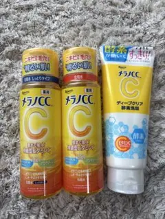 メラノCC 洗顔 化粧水 セットのサムネイル