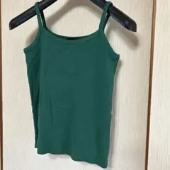 lovetoxic グリーン ノースリーブタンクトップ