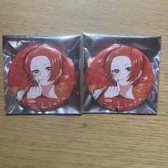 いれいす りうら 【限定受注生産】いれいす10万人記念缶バッチ