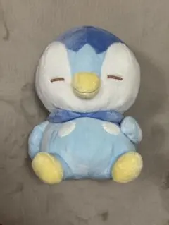 未開封 一番くじ ポケピース B賞 ポッチャマ ぬいぐるみ ポケモン タグ
