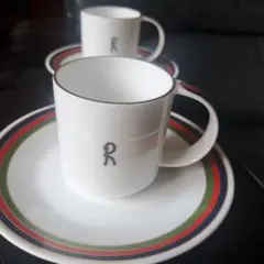 Roberta di Camerino カップ2個セット