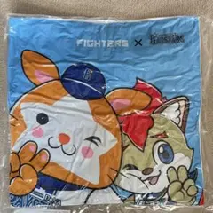 【新品・未使用・非売品】フレップ×スターマン コラボクッション