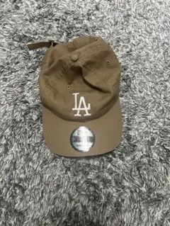 New Era 9TWENTY LAキャップ ベージュ