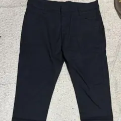 ブラック スキニーパンツ ハイウエスト