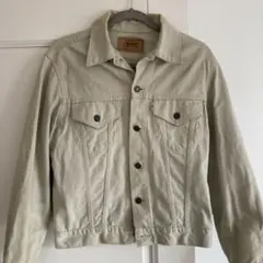 【ヒロシ様専用】リーバイス Gジャン ベージュ【70505-10】サイズ38