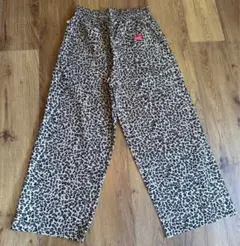 クックマン シェフパンツ レオパード　豹柄　サイズM