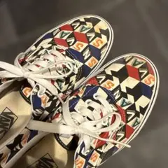 VANS 幾何学模様 スニーカー 8.5 US