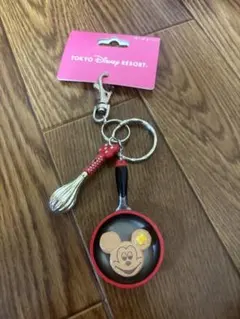 Tokyo Disney Resort ミッキー パンケーキ キーチェーン