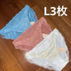 L アモスタイル クラシカルレース レギュラーショーツ ショーツ トリンプ