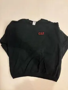 Fruit of the loom 90s スウェット　ブラック　XXL