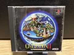 シヴィライゼーションⅡ ps1 ソフト