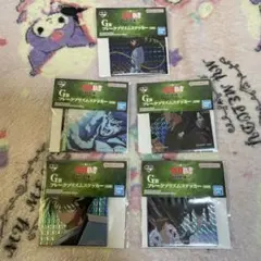 幽遊白書 一番くじ G賞 フレークプリズムステッカー 5種セット