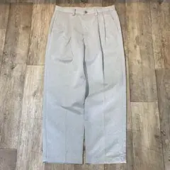 DOCKERS ストレッチワイドパンツ 白チノパン 防シワ y2kヴィンテージ