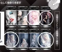 CHANMINAちゃんみなステッカー9種セット+当たりアクリルキーホルダー1