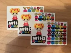 KOEDALIEN　コエダリアン　カードサンシャインレッド　こえだちゃん　非売品