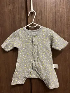星柄　ロンパース　60cm