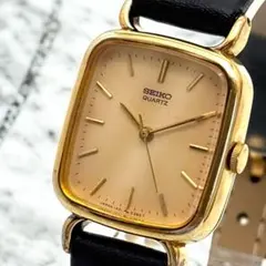 SEIKO　新品電池　美品　腕時計　稼働品　1421-5200　スクエア