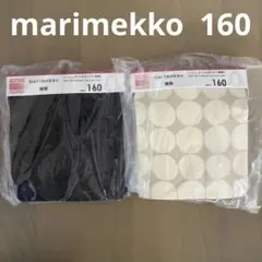 ユニクロ　マリメッコ　ヒートテック　タートルネック T 160 ドット　新品