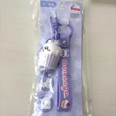 ちいかわ モモンガ 3Dマスコット付きハンドストラップのサムネイル