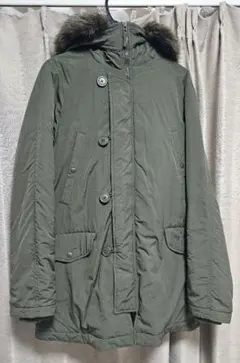 【美品】ユニクロ N-3Bジャケット L ダークグリーン