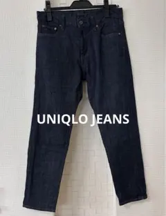 美品⭐︎UNIQLO ボーイフレンドフィットアンクルジーンズ　25