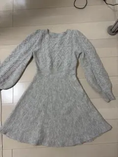 MIIA ニットワンピ