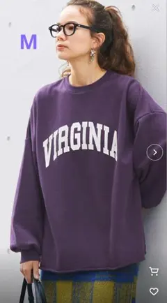 coca　古着加工裏起毛アソートスウェットM