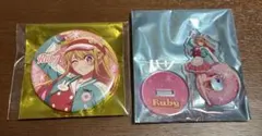 【推しの子】 ルビー 缶バッジ プリンミニアクリルスタンド 2種セット