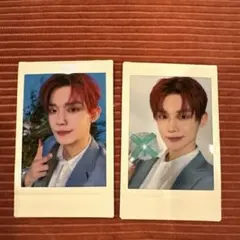 TXT ヨンジュン インスタントフォト2枚セット
