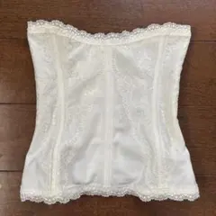 ウエストニッパー　ブライダルインナー　コルセット　XS