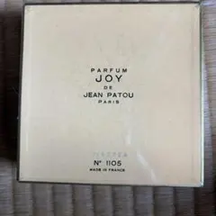 【希少】JEAN PATOU JOY PARFUM ジャンパトゥ　香水のサムネイル