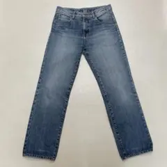 GUESS JEANS 90's インディゴ ストレート デニムパンツ