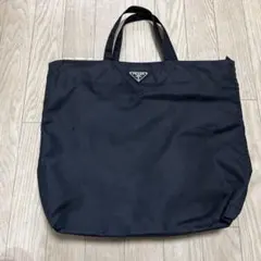 PRADA ナイロン トートバッグ ブラックのサムネイル
