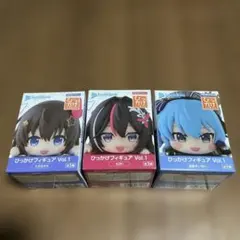 ホロライブ ひっかけフィギュアVol.1 すいせい AZKi ときのそら　セット