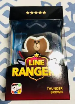 ラインレンジャー　フィギュア　コンプリート 希少 非売品 ラインレンジャー フィギュア 全7種 コンプリート