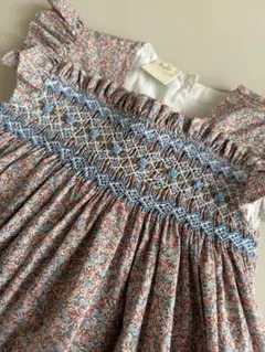 minuit ミニュイ スモッキング　ワンピース