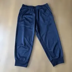 Mizuno ネイビー ジャージ　ジョガーパンツ　レディース　7部丈