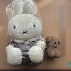 激レア　48cm ブラウンミッフィー ぬいぐるみ　セキグチ　カフェオレ　廃盤 激レア 48cm ブラウンミッフィー ぬいぐるみ セキグチ カフェオレ 廃盤