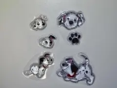 【正規品】101匹ワンちゃんディズニーボンボンドロップシールおすそ分け111