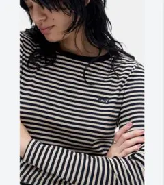 Levi's urbanoutfitters ボーダー 長袖カットソーのサムネイル