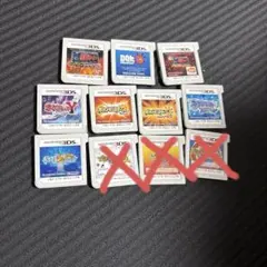 ニンテンドー3DS ゲームソフトセット 8個