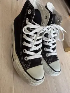 CONVERSE ALL STAR ブラック ハイカットスニーカー