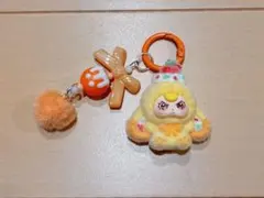 ベビースリー　baby Three キーホルダー　イエロー