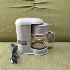 NEOT コーヒーメーカー グレー　昭和レトロ雑貨　4杯分　ドリップ式