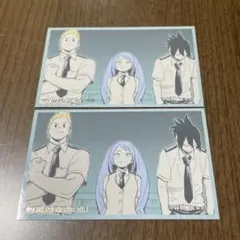 ⭕️ 僕のヒーローアカデミア 原画展 メモリアルコレクション ビッグ3 セット