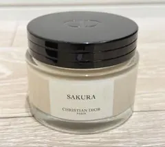 新品☆Diorメゾン クリスチャンディオール サクラボディクリーム 150ml
