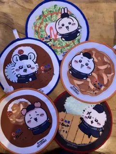 松屋ちいかわコラボタオル5枚セット